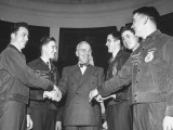 President Harry S. Truman Greeting Members of the Future Farmers of America