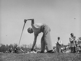Golfer Dwight D. Eisenhower Playing in the Washington Post Golf Tournament