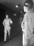 Buy General Douglas Macarthur's Executive Officer General Miller Walking Down Hall at AllPosters.com
