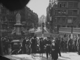 Buy Eleanor Roosevelt Arriving at St. Paul's Cathedral at AllPosters.com