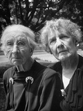 Caroline Stoll and Mathilda Brown, Both Former Teachers of Harry Truman