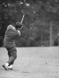 Golfer Bobby Jones III Playing in the Atlanta Amateur Golf Championships