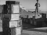 Giving Movie Film Top Priority in Shipping, to Boost Moral in the Soldiers