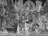 Fall of Babylon Tapestry Being Displayed at the Museum of Modern Art