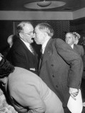 Representative Clarence J. Brown and B. Carroll Reece at the Gop National Comm. Election
