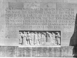 Reformation Monument, John Knox Preaching at St. Giles