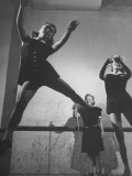Teenagers Practicing their Routines at Vienna State Opera Ballet School