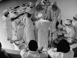 Howard University Medical Students Observing Gall-Bladder Operation, Freedman