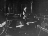 Director Alf Sjoeberg of the Royal Dramatic School in Stockholm
