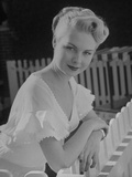 Actress Lois Hall, Starring in a Low Comedy Scene for TV Quickie