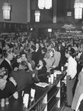 Sidney Skolsky Throwing a Party at Schwab's Drug Store