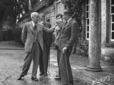 Edward Stettinius Meeting with Anthony Eden During Visit