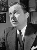 Indiana Republican Robert A. Grant, Sitting in His Office