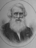 Illustration from Periodical of American Artist and Inventor Samuel Finley Breese Morse