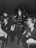 Hedda Hopper at a Charity Show Put Premium Photographic Print