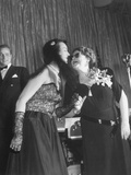 Gladys Feldman Braham and Barbara Sarnoff Singing at their Ziegfeld Reunion