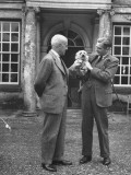Edward Stettinius Meeting with Anthony Eden During Visit
