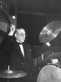 Robert Kiesow, Cymbal Player in the Orchestra of the Metropolitan Opera House