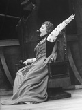 Soprano Birgit Nilsson in a Scene from 