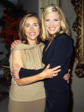 TV Personalities Meredith Viera and Debbie Matenopoulos