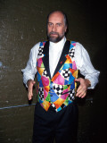 Musician Mick Fleetwood of Rock Group Fleetwood Mac