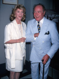 Married Actors Kathie Browne and Darren Mcgavin