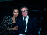 Buy Actor Michael Caine and Wife Shakira Sitting in Cinema from Allposters