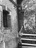 Young Gilbert Huet, Ringing the Bell to Call Francis Mignot to Lunch