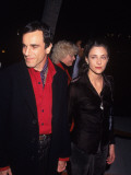 Buy Actor Daniel Day-Lewis with Wife Rebecca at Film Premiere of "The Crucible" from Allposters