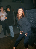 Actress Juliette Lewis Making Face at Camera