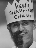 A 'shave-Off' Contest During the Bicentennial Celebration
