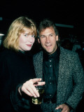 Actress Kelly Mcgillis and Don Yesso