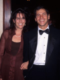 Actor Thomas Calabro and Wife