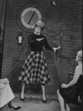 Comedian Carol Burnett in TV Show