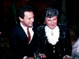 Actor/Comedian Billy Crystal and Pianist Liberace