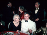 Actress Mary Martin and Son, Actor Larry Hagman