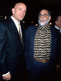 Actor John Malkovich with Director Francis Ford Coppola