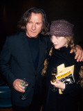 Actors Harvey Keitel and Carol Kane