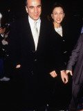 Buy Actor Daniel Day-Lewis with Wife Rebecca at Film Premiere of "The Boxer" from Allposters