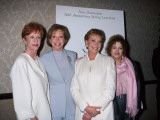 Carol Burnett, Mary Tyler Moore, Julie Andrews and Bernadette Peters at New Dramatists Anniv. Party