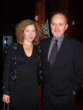 Actress Amy Irving and Husband, Director Bruno Barreto