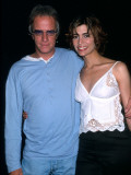 Actor Christopher Lambert and Date
