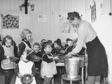 The American Releif Feeding Polish Children