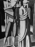 A View of a Painting by Artist Giorgio De Chirico