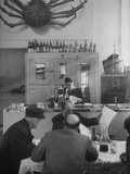 Customers at the Pepsi Grazo