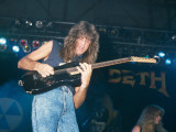 Unident. Member of Metal Band Megadeth Performing Onstage