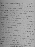 A Written Letter by Servant Sadie Buick About Domestic Services