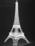 The Eiffel Tower Made of Toothpicks Being Sold at F.A.O. Schwarz