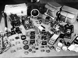 Margaret Bourke-White's Photographic Equipment Premium Photographic Print