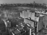 A View of Boston Showing the Downtown Are, the Commons, and the Public Gardens